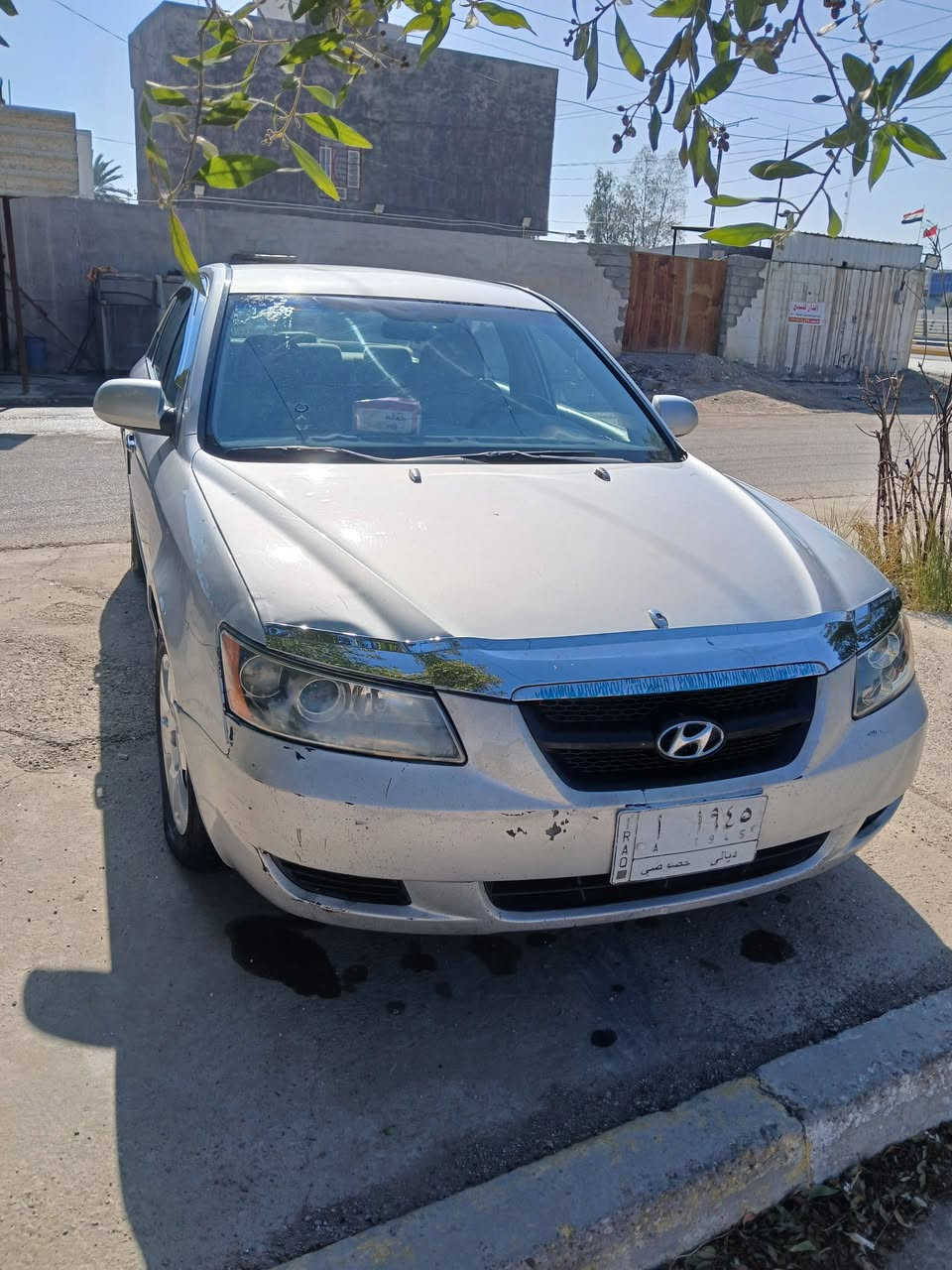 السلام عليكم سوناتا 2008 سياره بيها مكانات صبغ ليبل واحد وارد أمريكي بدون دواخل سنويه لل 27 تفاصيل أكثر عل رقم ***********
