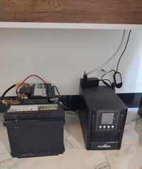يوبي اس فاربر 1kv مع بطاريات خارجية للبيع شراي راسلني 300 الف  0775740...