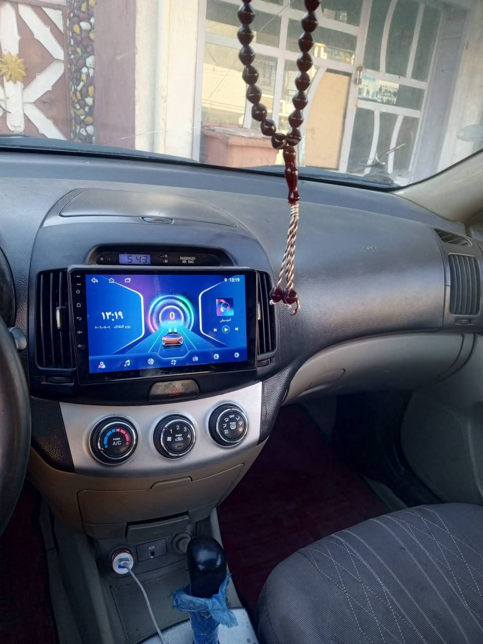 النترا 2009 للبيع رقم انكليزي 85وبيها مجال اصل حمره التفاصيل بالفديو
