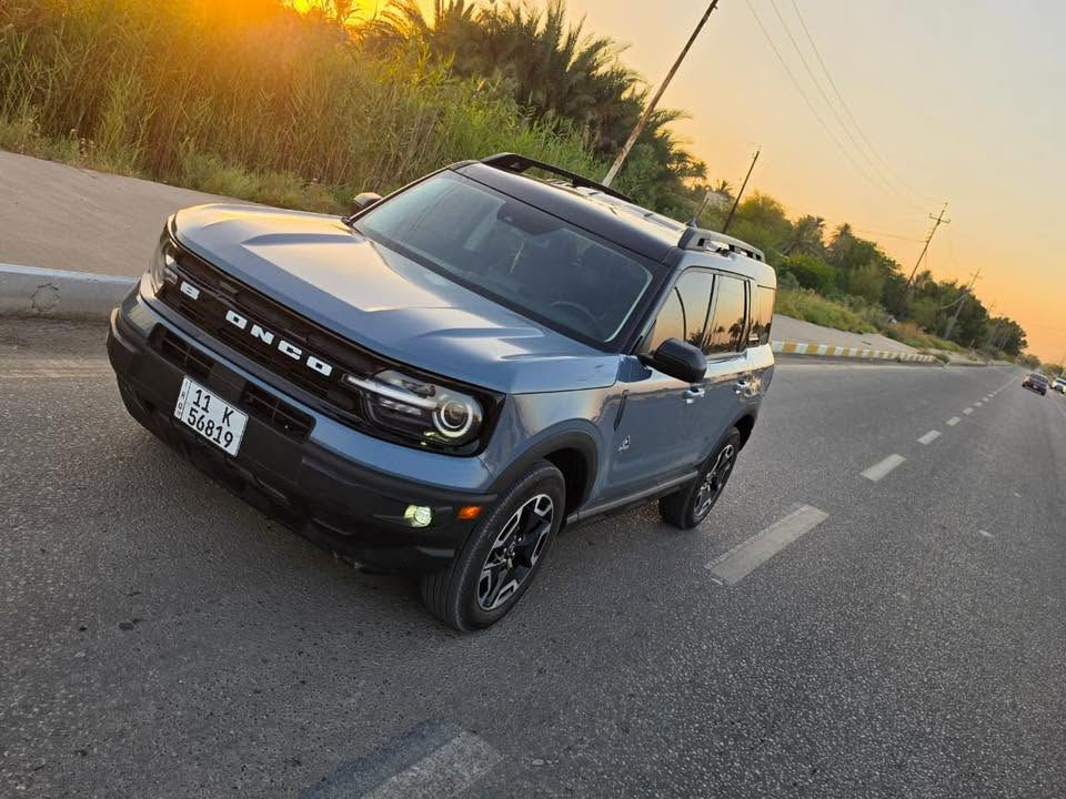 🔥🚗 للبيع السريع – فورد برونكو سبورت 2024 🚗🔥
💥 SUV نظيفة جداً | جاهزة بدون أي مشاكل 💥
📌 رقم الشاصي: 3FMCR9C62RRE27843
📌 الموديل: 2024
📌 الموقع: بابل – الحلة – مركز المدينة
🚀 المواصفات: 📌 دفع رباعي AWD
📌 محرك تيربو قوي واقتصادي
📌 قير أوتوماتيك
📌 شاشة معلومات حديثة
📌 كاميرا خلفية + حساسات
📌 تشغيل بصمة + دخول ذكي
📌 مثبت سرعة
📌 Apple CarPlay + بلوتوث
📌 مكيف قوي
📌 أنظمة أمان متكاملة
📌 ملاحظة مهمة للشفافية: السيارة داخلة كتاب شهداء وكالة عامة، مع تعهد بإكمال كافة إجراءات التحويل بعد مرور سنتين حسب الأصول القانونية.
📌 ملاحظة إضافية:
تم تبديل وصبغ البنيد فقط نتيجة ضرر بسيط، وباقي السيارة بحالة ممتازة ونظيفة جداً.
💰 السعر: 17,000$ (بيع سريع)
⚡ للجادين فقط
📞 للاستفسار واتساب: ***********
📍 العنوان: بابل – الحلة – مركز المدينة
