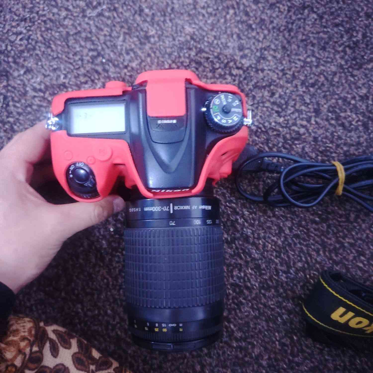 كامره نيكون 7100 للبيع النظافة كدام العين
ملحقاتها
بدي
زوم رياضي 70_300
جنطة
شاحنه
بطاريه
حزام كتف
جيلاتين لون احمر
السعر 475 الف وبيها مجال بسيط


**إذا كنت صاحب هذا الإعلان وتريد حذفه لأي سبب، رجاءا أرسل رسالة إلى الدعم الفني**