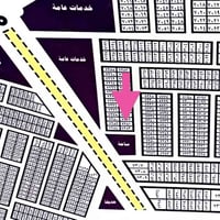 التوزيع الداخلية • قطعة طابو • صف الركن