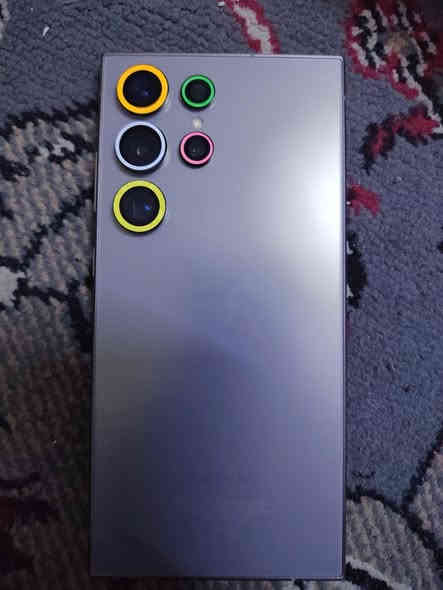 اس 24 الترا
جهاز مكفول من اي خلل. ولون مميز  تيتانيوم 
الذاكره.   واحد تيرا 

سعره  ١٢٠٠  سعر 
مكاني بغداد النضافة ١٠٠/١٠٠
ملحقات كامله شاحنه اصليه + كارتونه
 اتصال على الرقم. ***********
