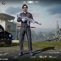 حساب ببجي • سكنات حلوه • ٩ اسلحة