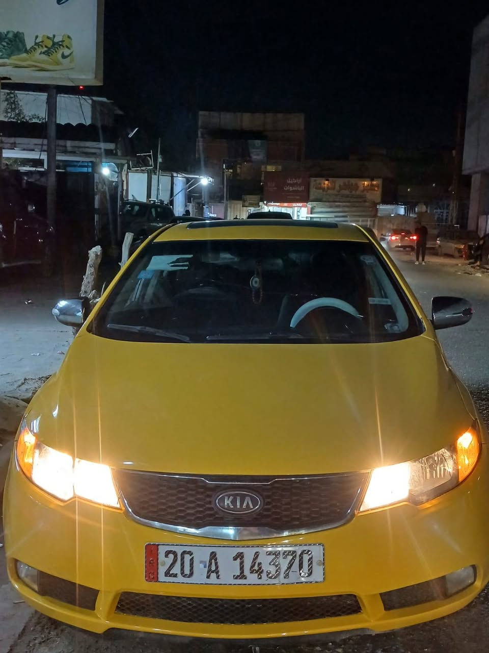 من رخصه الادمن سلام عليكم
سيراتو موديل ٢٠٠٩ 
وارد خليجي 
موصفات فول 
مكان بغداد سعر ٧٠ انتصل وتدلل ***********
  انتباه اعاده النشر بسبب الوعود الكاذبه
