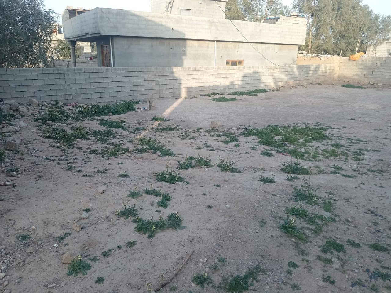 سلام وعليكم خوان قطعت ارض في حي التجنيد قريبه علئ شارع العام خدمات كاملة المساحة ربعمية والشراي يتصل علئ هاذ الرقم***********
