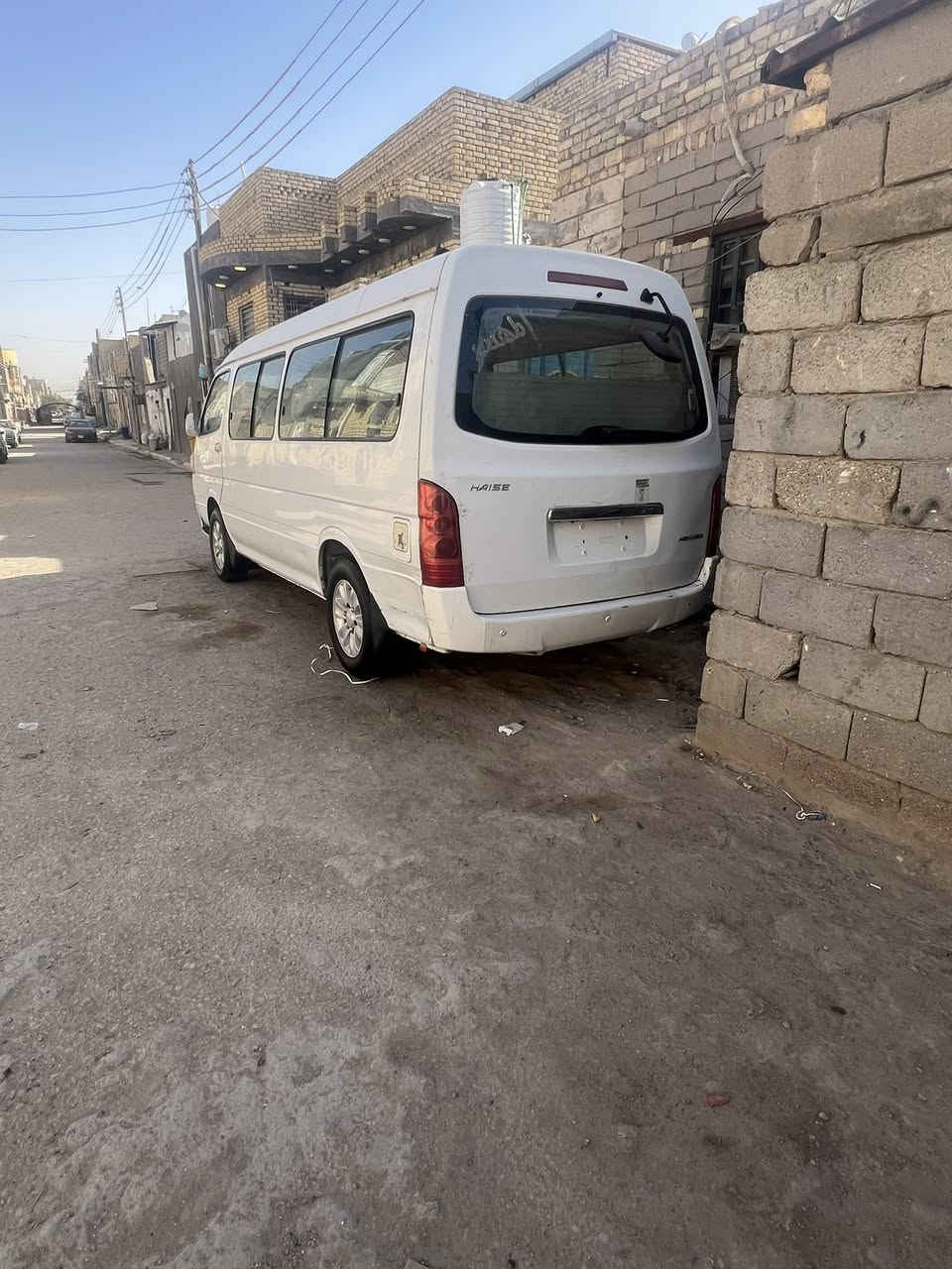 سلام عليكم جنبي البيع موصليه سياره مكفوله لا ضربه ولا صبغ مكينه كير اكسن حداديه تخم تاير كهربيات سياره جهازه كبل الشارع مكان الناصريه ***********
