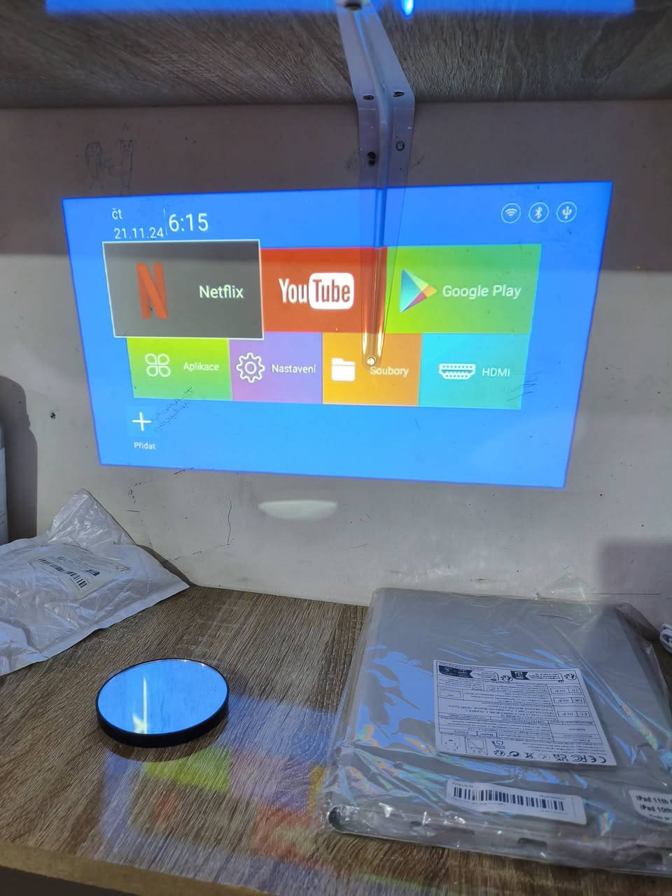 داتا شو نضام اندرويد واي فاي سعر 40


**إذا كنت صاحب هذا الإعلان وتريد حذفه لأي سبب، رجاءا أرسل رسالة إلى الدعم الفني**