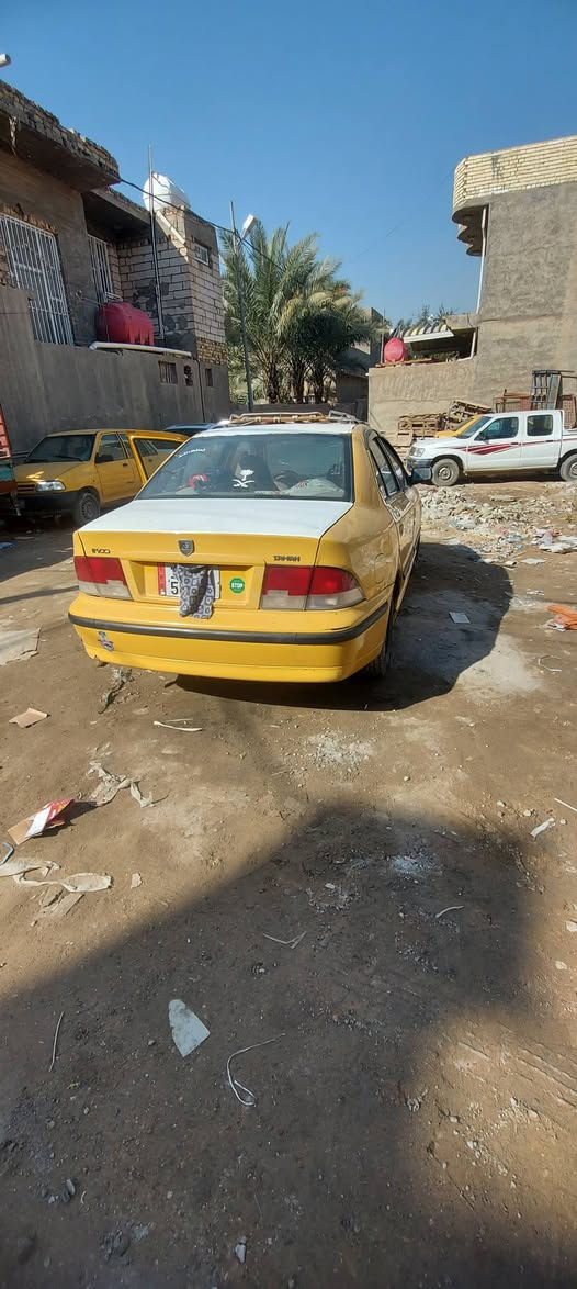 سمند للبيع مديل 2011 رقم بغداد انكليزي سنويه جديده لل٣٠ مصفر هيه وغرامات سياره جاهزه تخم تاير جديد مكينه كير كفاله سعره ل٣٠ وبيه مجال مكانه كربلاء ***********
