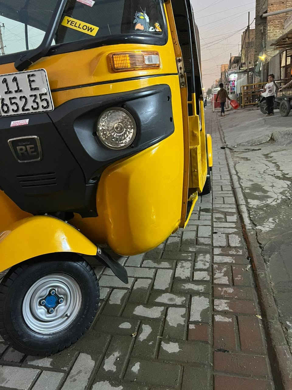 سلام عليكم شباب تكتك البيع موديل 19شهر 12 تكتك بلاديه معمره دوسه الوره رقم بغداد تحويل ثاني يوم مكاني مدينه الصدر ***********
