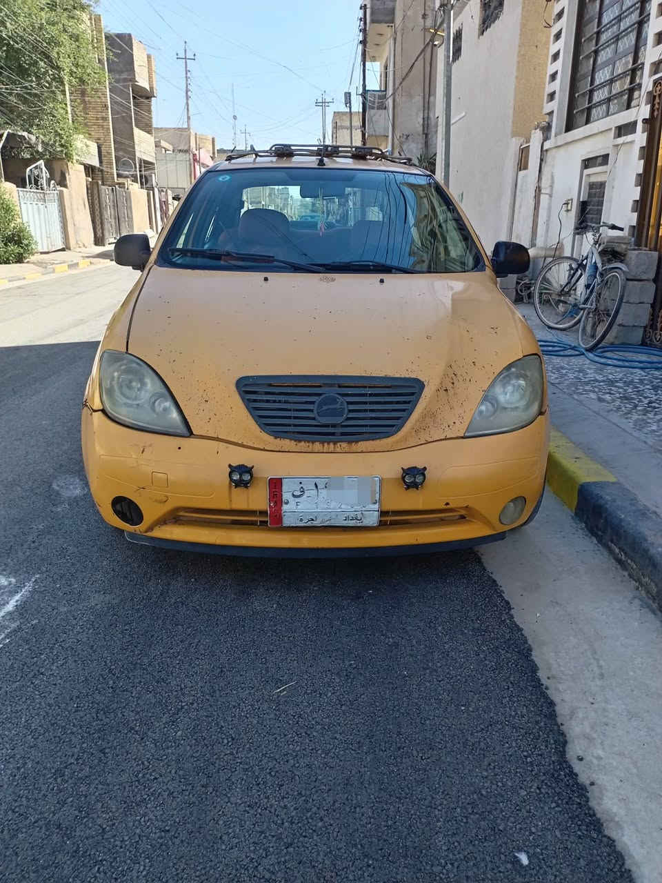 سلام عليكم
سيارة طيبه موديل ٢٠١٥ سيارة بسمي مصفره هيه او غرامات سنوية الحد ٢٠٢٦ شهر  الخامس سيارة جاهزه ما بيها نقص تبريد شغال  تخم تاير جديد ترايك وين متريد
سعر 33
مكان السياره بغداد حي الجهاد
رقم بي وات ساب ***********
