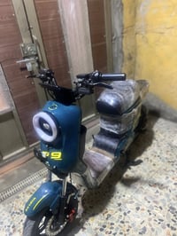 دراجة شحن • بطاريات 22 • مجال قليل