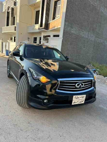 انفنتي اف اكس 35 موديل 10 خليجي صبغ نص جاملغ امامي عكس السايق فقط وتكحيل بالباب بارد مكانين بسيطات مواصفاتها معروفة فول 1/1 السعر 110 متوازي ع بيعتها
رقم اربيل دولي بسمي 
***********
