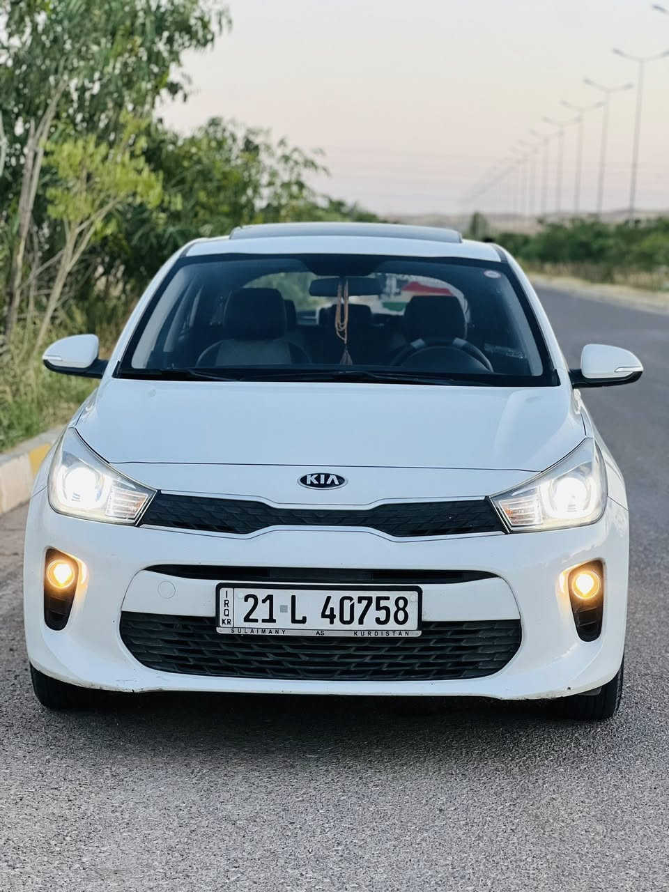 ‏kia  (Rio)
٢٠١٨ بێ بۆیاخ  مەکینە (١٤)
تۆماتیک و  فول مواسەفات 
بی جاڵ و سارد  لۆکە 
رەقەم و سەنەوی نوێیە 
تایی نوێییە  ٢٥٠ مەسروفی تیا نییە
بە ناوی خۆمانەوەیە تەحویل بەشەرت .
نرخی (١١٠ گەڵا) 
ناونیشان (کەلار)


**إذا كنت صاحب هذا الإعلان وتريد حذفه لأي سبب، رجاءا أرسل رسالة إلى الدعم الفني**
