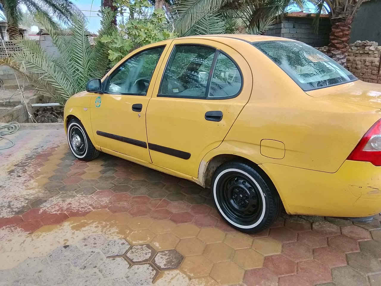 مكلف بالنشر
طيبه مديل 2015 للبيع سعر 38 وبيها مجال مداور ثاني يوم تبريد شغال سياره حلوه خير من الله للاستفسار رقم صاحب السياره ***********
