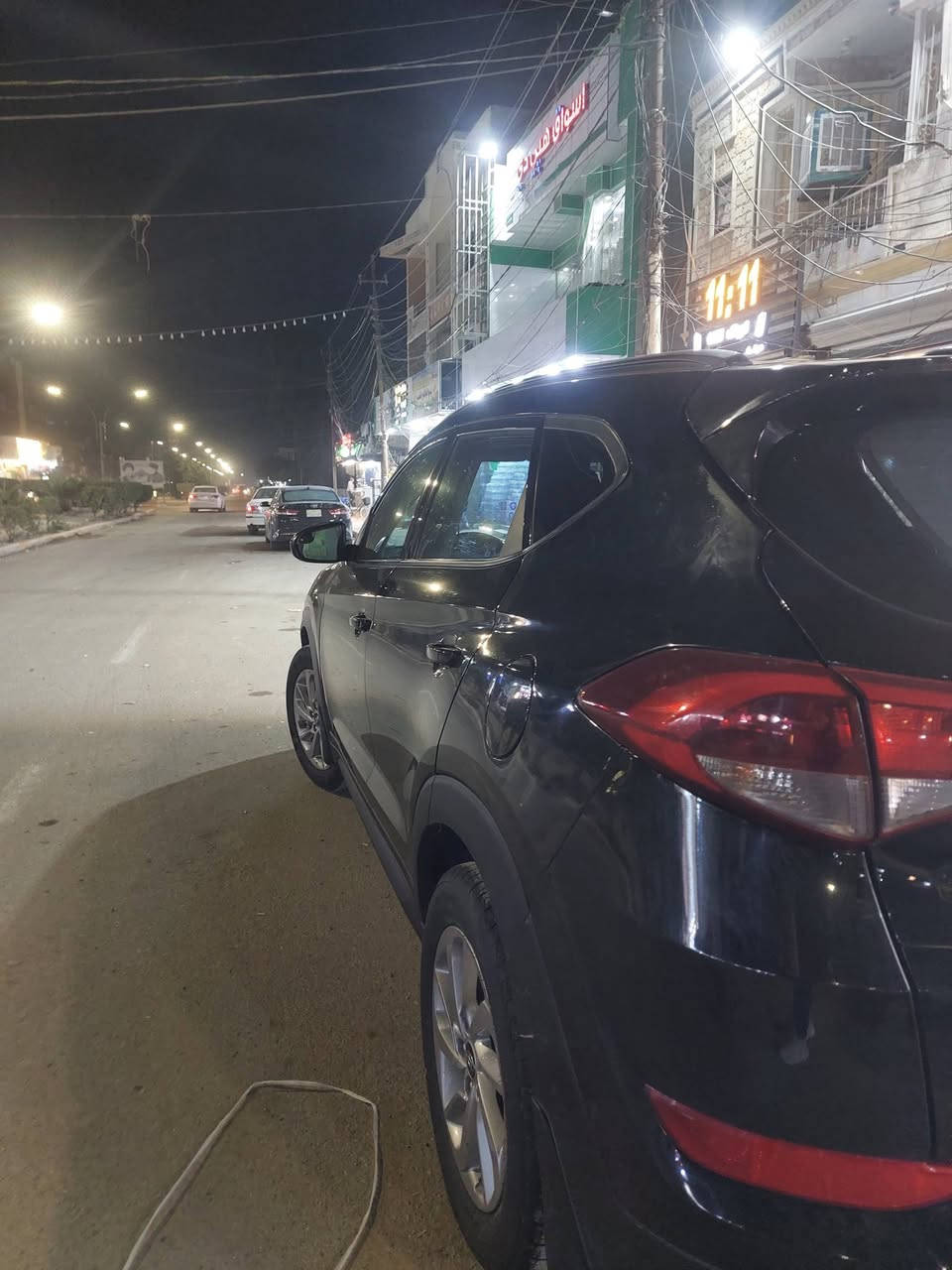 توسان ٢٠١٧ أمريكي حادث قطعتين ومبدل ٣ قطع بلادي اصل رقم بغداد منضومه تبريد جديدة مكينه جيدة جدا مكانها المحمودية جوة السوك ابيعلك سيارة حزام حتى لتسألني وطخه هيج وماعرف شنو السعر ١١٠ وبيها مجال***********
