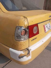 من رخصه الادمن بارك الله فيك تكسي شيري موديل ٢٠١٠ رقم انكليزي اربع أرق...