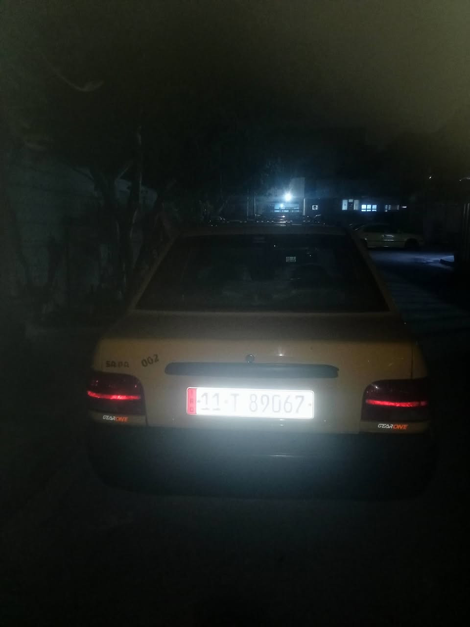 السلام عليكم رمضان كريم سايبه موديل 12  كير ومكينه جدد مكفولات شواصي  مكفولات حداديه امامي وخلفي جديد تخم تاير جديد السياره جاهزه من كلشي هيه غرمات مصفره  مكاني بغداد الشعب السعر 32 ويه مجال ***********
