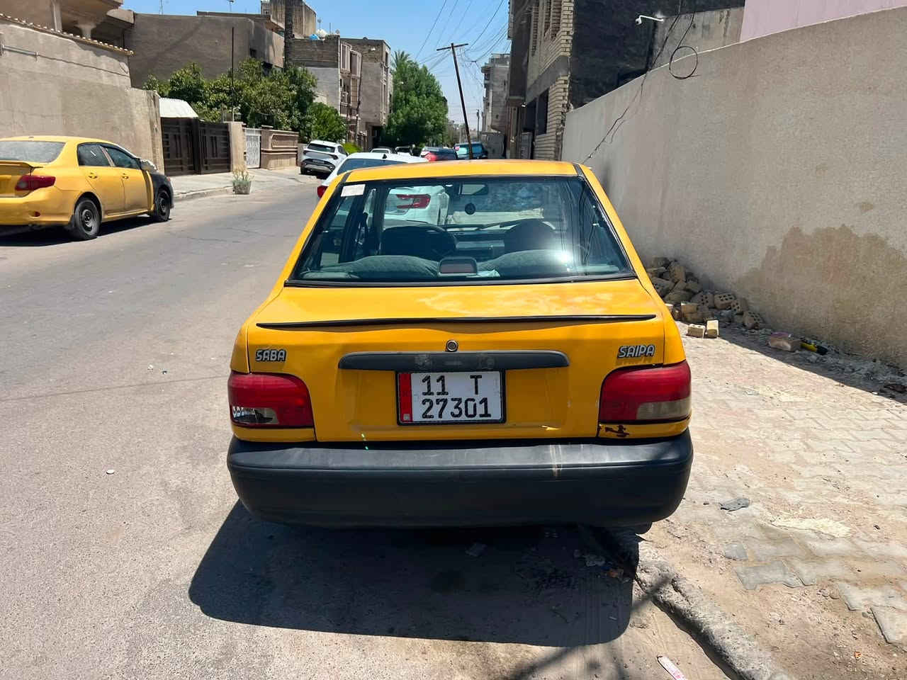 للبيع موديل 10 محرك كير تبريد صدر جديد تخم تاير جديد امصفره هئية او غرامه التحويل موباشر السعر 24 بيه مجال بسيط المكان بغداد الاعظمية هذا رقمي ***********
