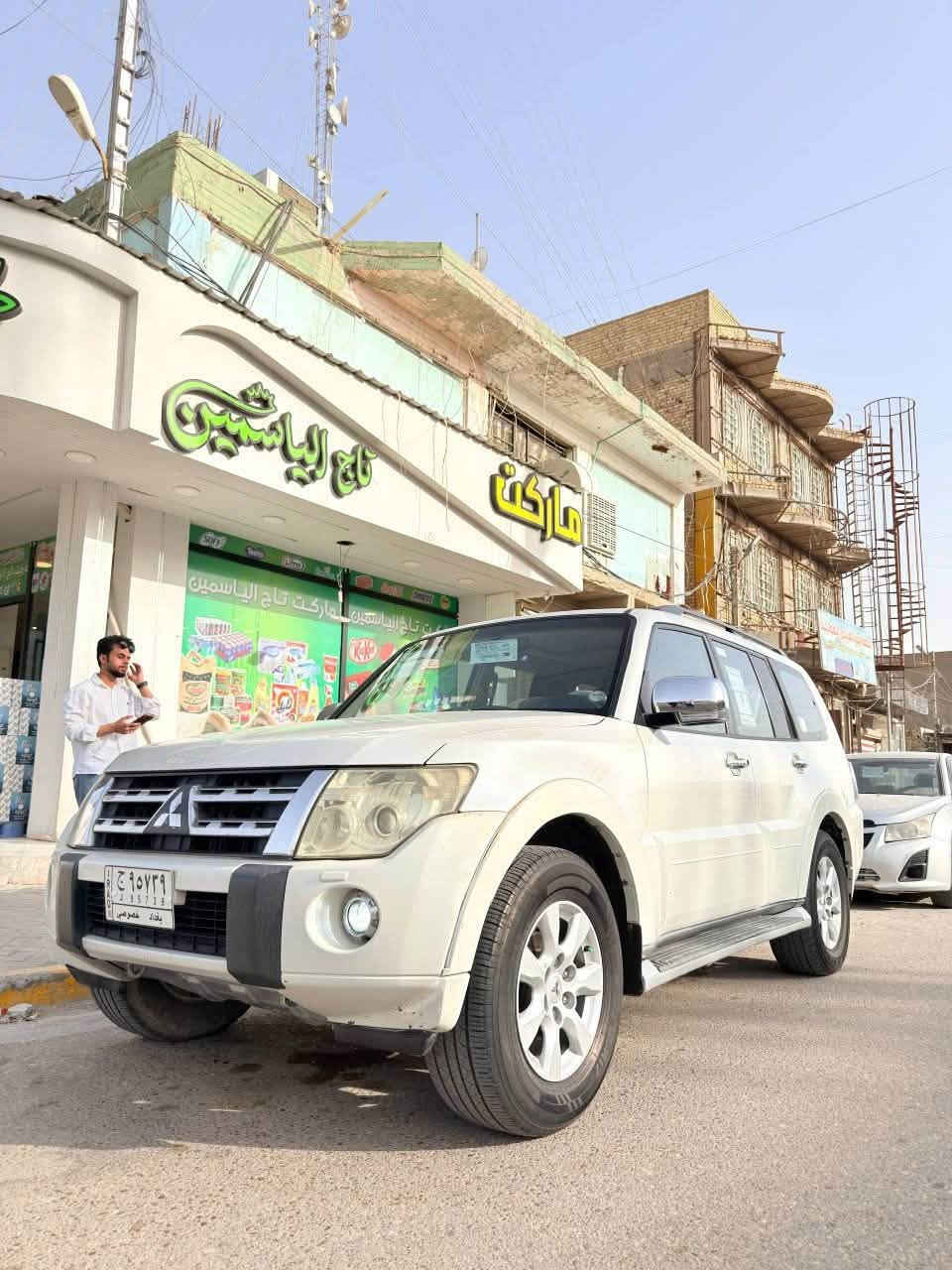 للبيع باجيرو 2009 📍
***********
