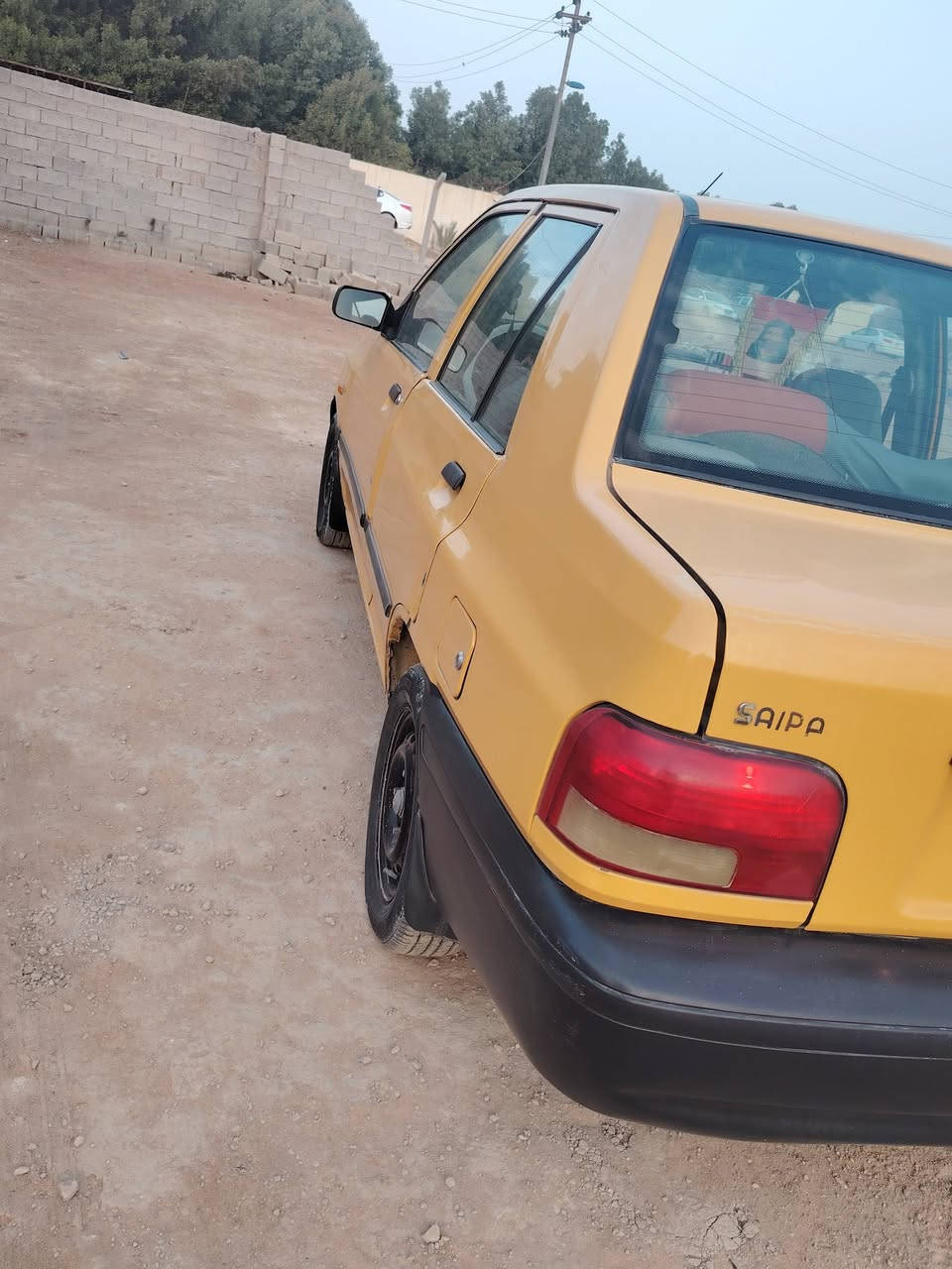 سلام عليكم سايبه 2015 محرك كير حداديه كله جديد  رقم نجف الماني راعيه ايريد مداور بيبان ثنين تبديل بدون
مكاني نجف  سعر 32 اوبيهه مجال 

*********** بي واتساب
