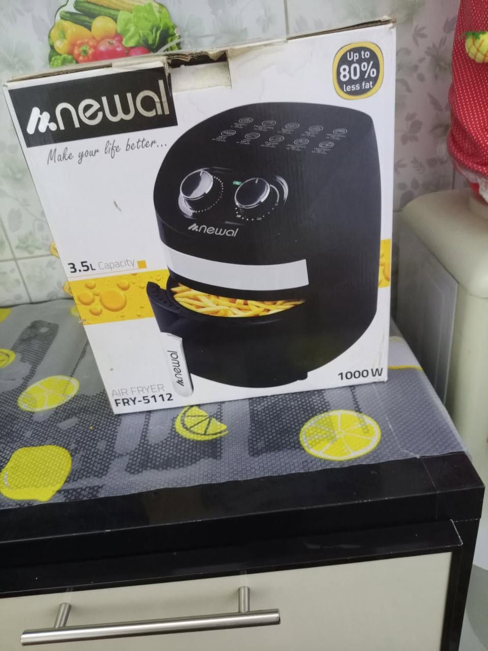 ثلاجه للبيع 100 قفل
و قلايه هوائيه 75 قفل


**إذا كنت صاحب هذا الإعلان وتريد حذفه لأي سبب، رجاءا أرسل رسالة إلى الدعم الفني**