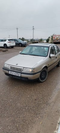 اوبل فكترا للبيع اومراوس  موديل 1991 صبغ جماليه  رقم كركوك سنويه جديده...