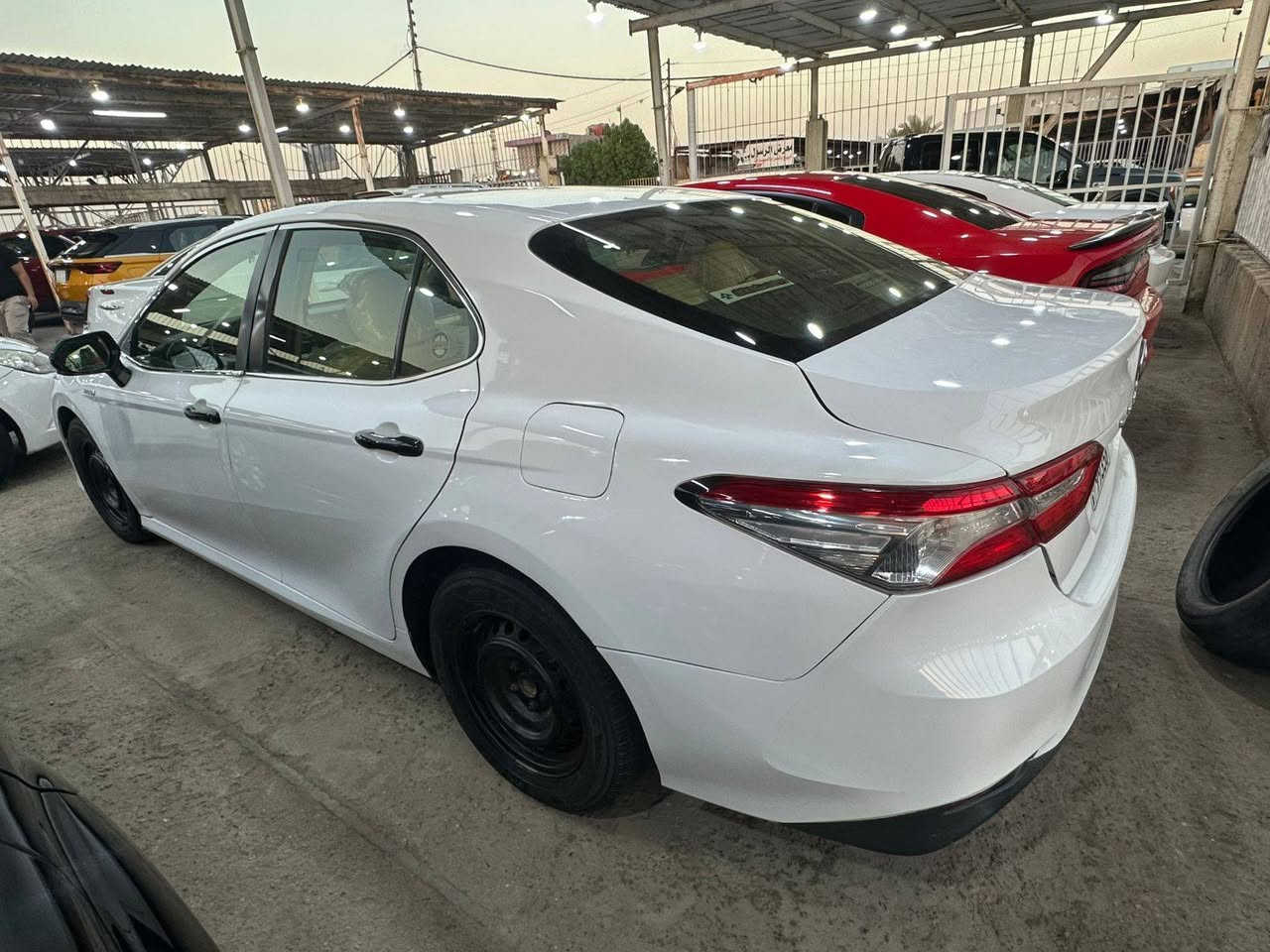 سلام عليكم كامري  هايبرد موديل 23 اصل 20  سياره جاهزه من كلشي كير مكينه حداديه تبريد  رقم بصره تحويل ثاني يوم  مكاني بصره السعر105 وبيه مجال للشراي يدلل ***********
