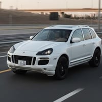 بورش كييان 2009  PORSCHE Cayenne ماشيه 117 الف  رقم بغداد  دولي بأسمي ...