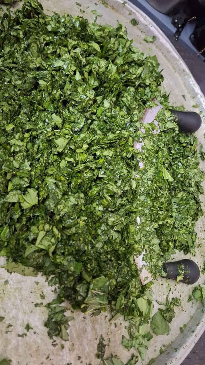 🌿 تفريز الملوخية الخضراء الطازجة 🌿
وفرنا عليكم التعب والوقت 💚 ملوخية خضراء طازجة، منظفة ومفرزة بعناية لتكون جاهزة للطبخ مباشرة 😍
✅ طازجة ونظيفة ✅ جاهزة للاستعمال ✅ تحفظ نكهتها ولونها الأخضر الرائع ✅ مناسبة للتفريز لفترات طويلة
خزّنوا مونة الملوخية من هسا واستمتعوا بطعمها الشهي طول السنة 🌱💚
للطلب والاستفسار راسلونا على الصفحة 📩
#ملوخية #تفريز_الملوخية #مونة_البيت #أكل_بيتي #خضار_طازجة 🌿🥰0788743778


**إذا كنت صاحب هذا الإعلان وتريد حذفه لأي سبب، رجاءا أرسل رسالة إلى الدعم الفني**