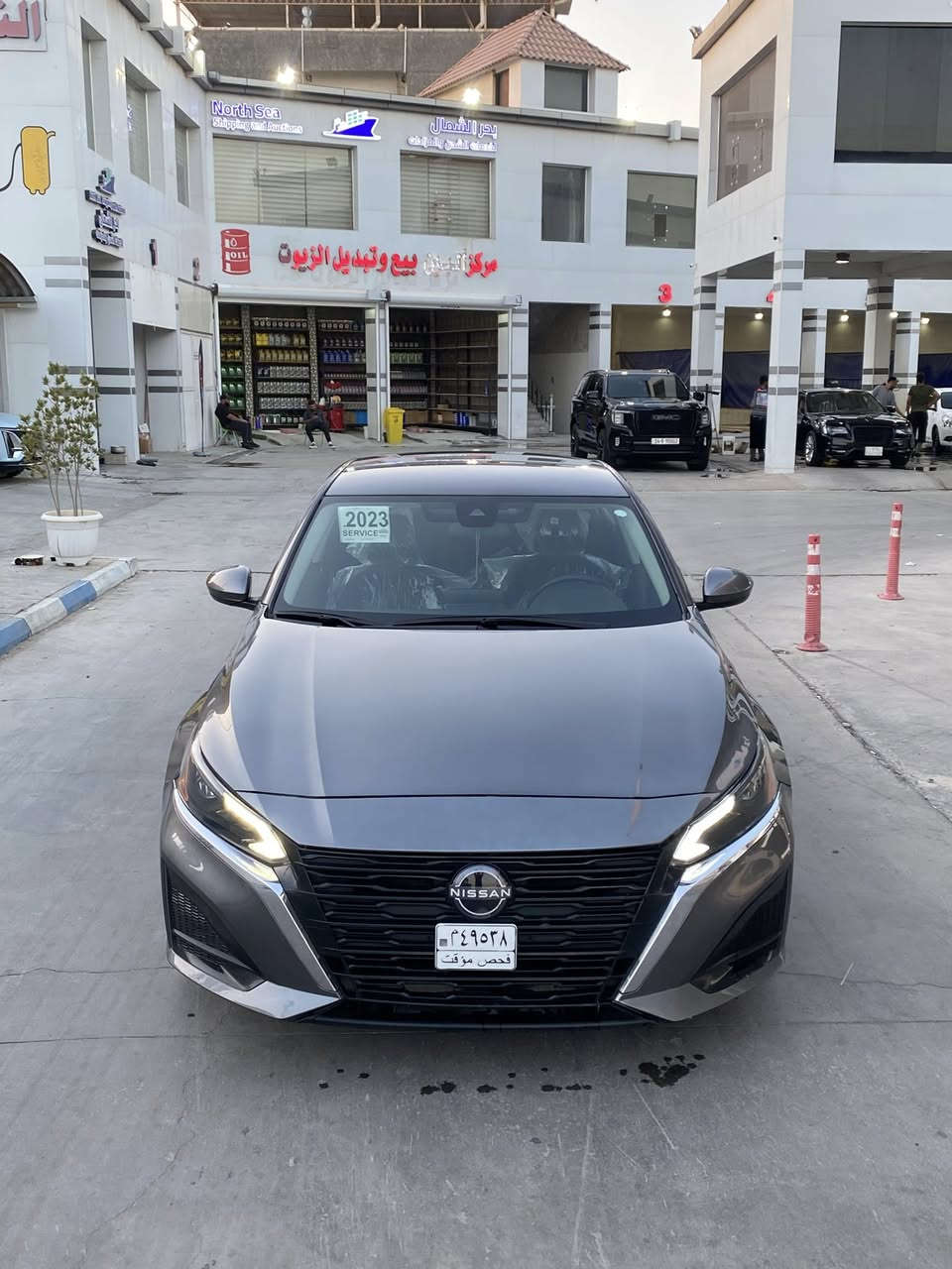 سللم عليكم
نيسان التيما مديل 2023 حره بدون رقم تترقم كل المحافظات للبيع او المراوس حسب القناعه 
مواصفات sv 
تقرير غرق تعمل وتسير
ماشيه 35 الف 
بيها بارد ع كد 5 اصابع 
مكاني بصره 
السعر 150 وماكو هيج سعر 
***********
