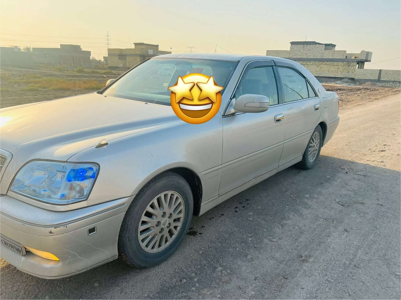 كراون ملكة 2002
لون سلفر
2002
3 دكم 
دي فور الجبير  المكينة تخبل لا تنقيص ولا دوانز
مري ماجيستا اصلي ام الاشارة وشفط وهيتر
كامرة خلفية دواره وشاشة 
وDvD فديو عارض
بلوتوث اواكس
تبريد ثلج 
تدفئة كذلك شغالة 
بردة خلفية
السيارة داخلها يخبل ومال جناي 
وما تعبك
لونها رصاصي. شويه الكشر تعبان وبي جراد
المكان بابل
سعر32 وبي مجال  
السيارة كص و لحيم باجات درجة اولى 
لا خياس  ولا شي تجي وتشوف 
للاستفسار   راسلني 
تكدر ترقمها اذا عندك معقب بي حظ


**إذا كنت صاحب هذا الإعلان وتريد حذفه لأي سبب، رجاءا أرسل رسالة إلى الدعم الفني**