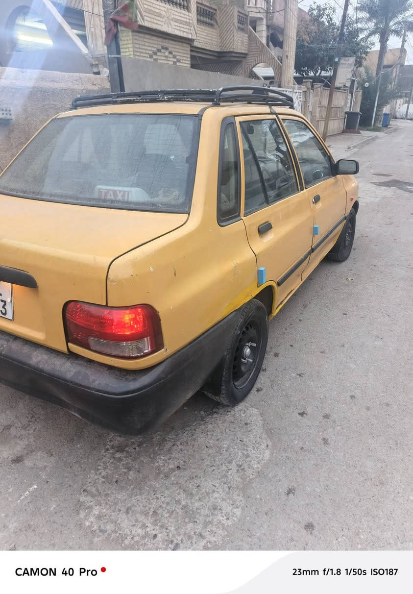 سلام عليكم شباب سايبة موديل 2013 كير و محرك و صدر تخم تاير كلة جديد سيارة مصفرة هيئة وغرامات تحويل ثاني سنوية لغاية سنة 2030 سيارة بسمي هزة جديدة الشواصي واحد معمر تعمير درجة ولة لا ضربة ولا صبغ الاستفسار عن رقم *********** مكاني بغداد حي الجهاد
