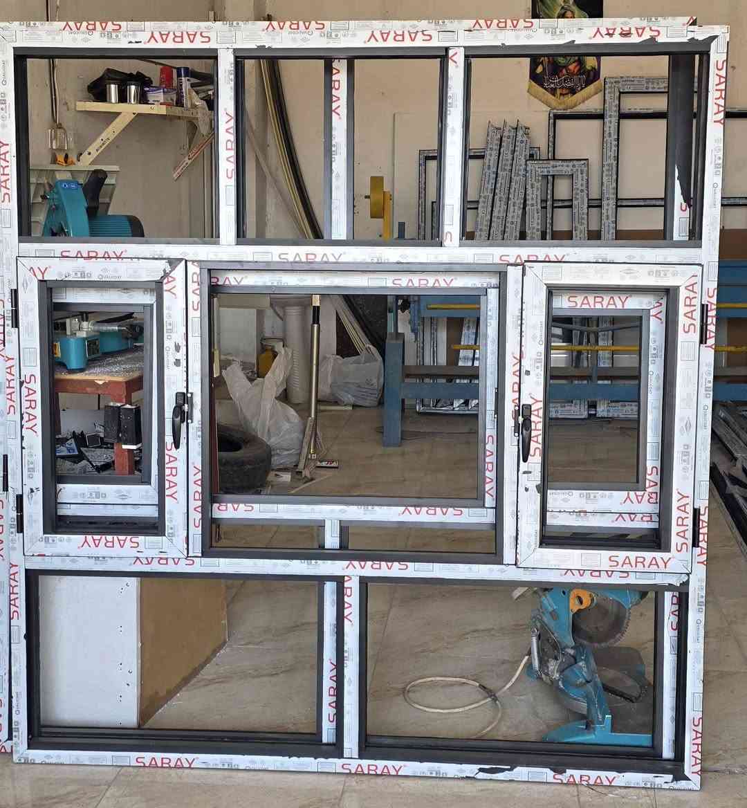 مستعدون لعمل كافة أعمال الالمنيوم 🛑
وال hdf
مطابخ تركيه .قواطع .ابواب شبابيك .كنتور المنيوم . ميز . جزامة اخذ القياسات والعمل 
🌹 حسب الطلب 🌹
دقة وسرعة بالعمل 
العنوان 🛑 النعمانيه سوق الشيشان الفرع الاخير 🌹 
للاستفسار الاتصال على الارقام
*********** واتساب فقط 
*********** اتصال/ كرار 
*********** اتصال 
يتوفر نظام القسط المريح لموظفي دوائر الدولة
