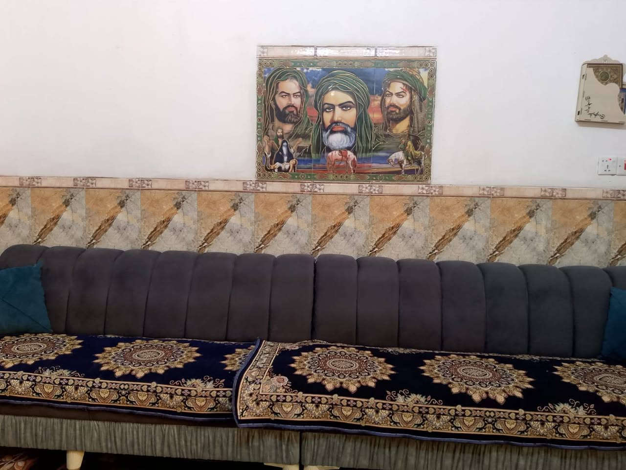 الشراي يتصل ويدلل بغداد بوب الشام ***********
