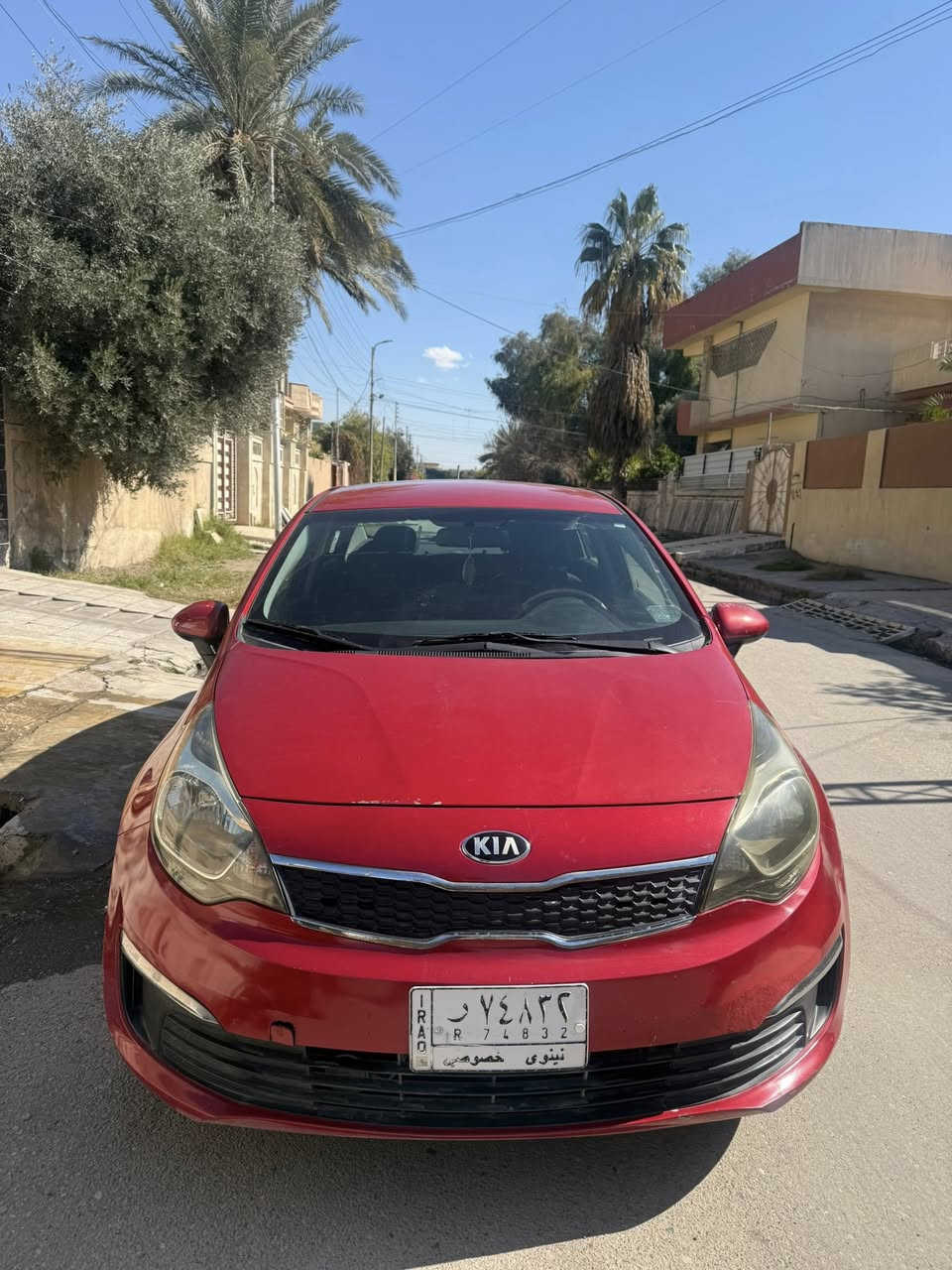السلام عليكم 
كيا ريو 2017 
للبيع اي استفسار ‭٠٧٧٧ ١٤٦ ٢٢٥٢‬
