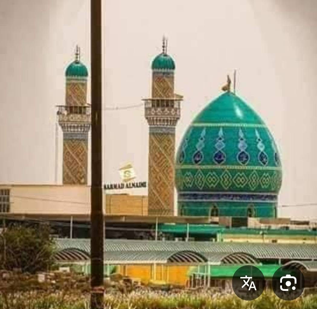 حملة يوم الاثنين الحمزه الشرجي
والمنصور ابن الحمزه وعون ابن علي عليهم السلام
المصادف 15/6/2026
التجمع الحمزه الغربي فلكة الساعه
الانطلاق الساعه 3 العصر
بسعر 5000 نقل كوستر
للحجز والاستفسار⁉️
***********
***********
