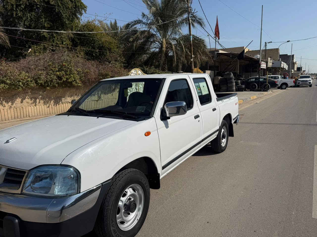 نيسان موديل 14البيع رقم مثني ألماني مشروع وطني سنويه جديده 27بسمينه محرك مكفول كيرمكفول شاصي مكفول تبريدشعال السيارة سونارموجود بصوره السعر142بيه مجال قليل الشراي اذمراوس بصالون حديث سونته حديث العنوان السماوه ***********
