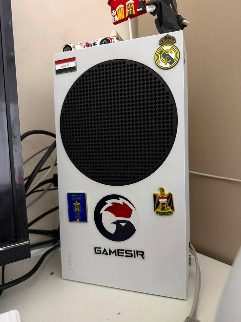 السلام عليكم XBOX سيريس S
للبيع نضيف مامفتوح نهائين يدات عدد 2 اصلين مع ملحقاته الاصليه فقط كارتونه ماكو مع UPS 850
سعر 450 مكاني بغداد الدوره متوفره شاشا ايضا حجم 27 دقه 1080 60 FPS يسعر مناسب


**إذا كنت صاحب هذا الإعلان وتريد حذفه لأي سبب، رجاءا أرسل رسالة إلى الدعم الفني**