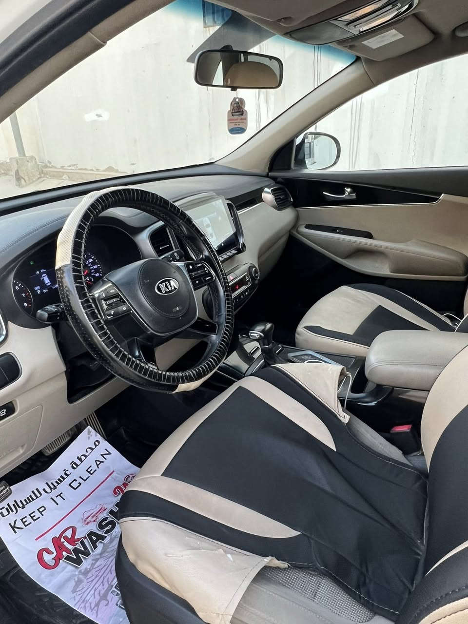 سورنتوخليجي موديل 2019كفالة عامه  تحويل مباشررقم اربيل  فول عدبنراما والفورويل
بصمه تشغيل
بصمه بيبان
حاكيه
تحكم فول
شاشه انفنكيشن
شاحن ويرأس
كراسي كهرباء
بردات خلفيه
جنطه كهرباء
٦سلندر
٧راكب ٣قطع تبريد ماشيه 110 مكينه عل وضع الشركه مامفتوح بيه برغي السعر 232وبيه مجال بيع او مراوس الاستفسار ***********او ***********
