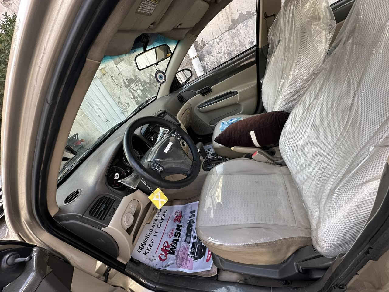 السلام عليكم 

اكسنت موديل2010 خليجي 

مصبوغه عام بدون دواخل اثر جراد 

سياره كامله مدوشمه  تبريد شغال مكينه 1600 

مكاني الاعضميه 

السعر 86 وبيها مجال 

***********
