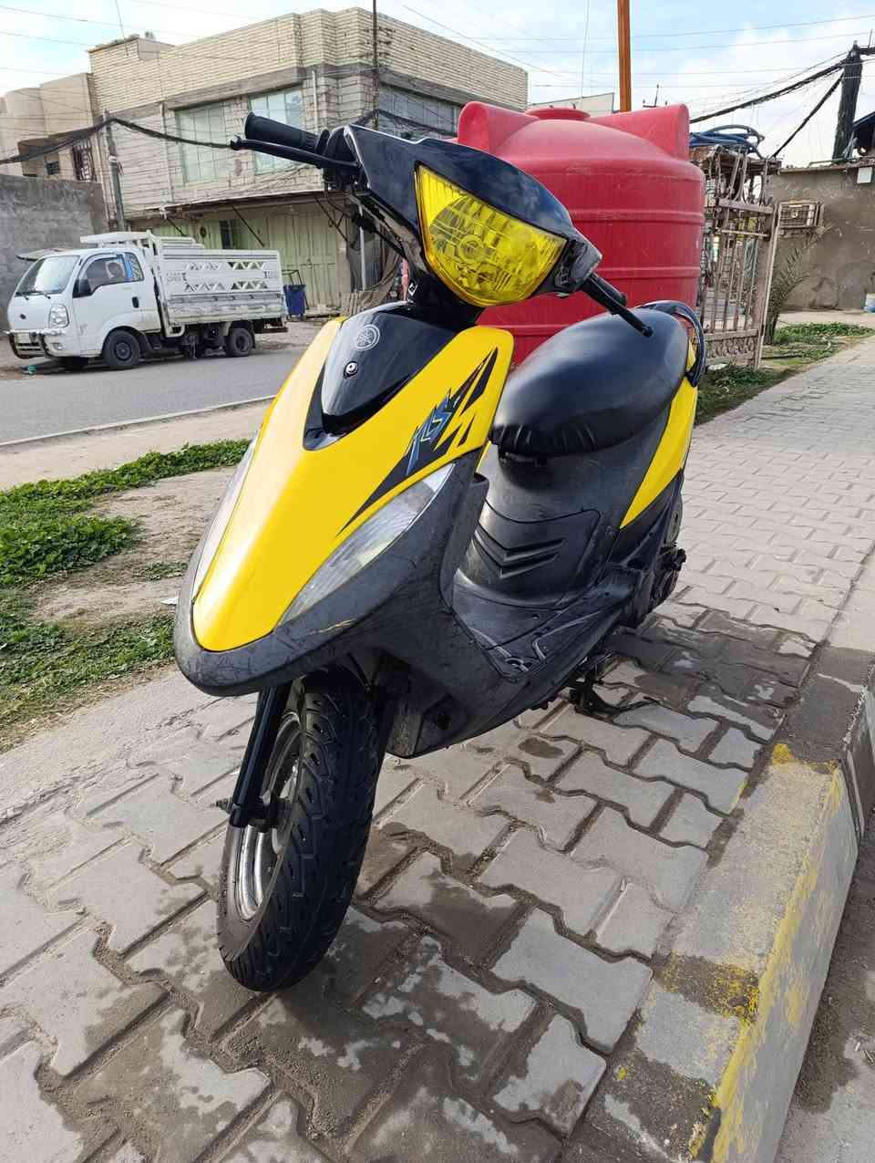 سلام عليكم ماكس عدلة للبيع دراجة حاوية الشراي يتص***********
