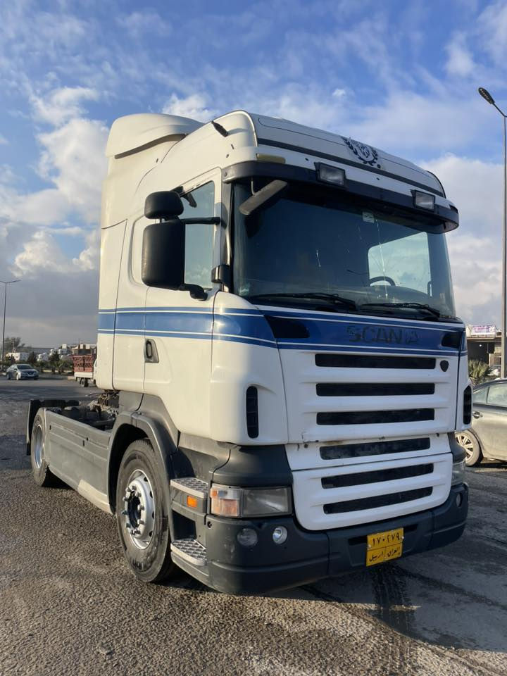 سلام عليكم
اسكانيا موديل ٢٠٠٦ فلات بسنوية

السعر ١٤٥ ورقة و مجال قليل

مكان اربيل 

ملاحظة سيارة بدون تحويل  فقط وكالة

***********

***********
