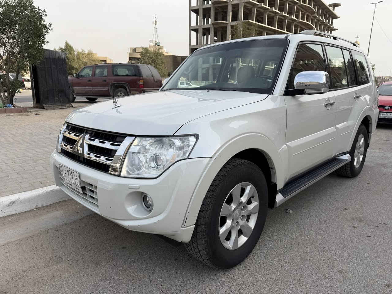 السلام عليكم باجيروا 2014 حبتور  مكفولة من الصبغ والبارد والحالوب  ماشية 118 الف حقيقي رقم بغداد   
مواصفات محرك 3500 / سلايد  السعر 168 $ 
***********
