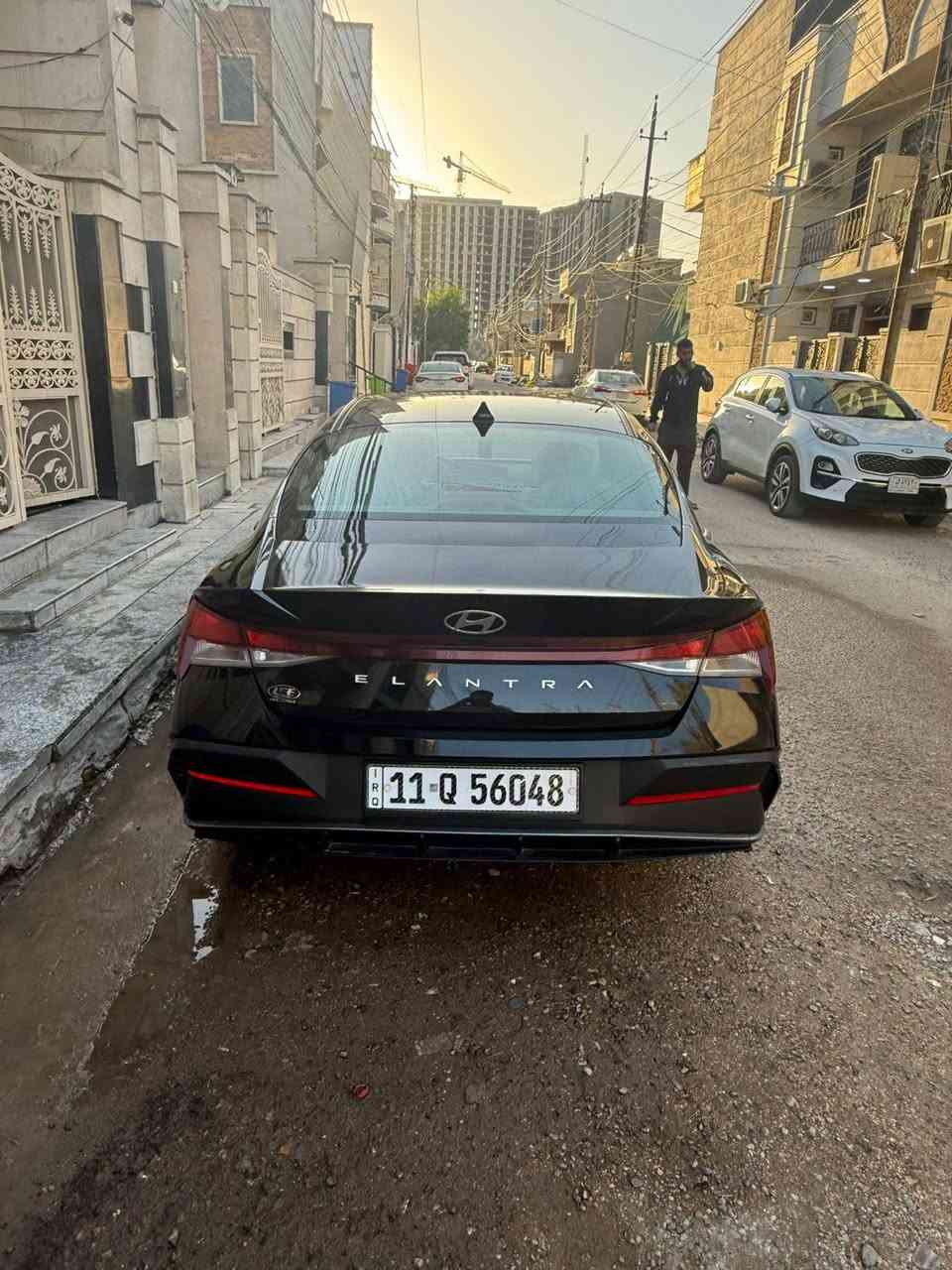 سلام عليكم لبيع هونداي الانترا م ٢٠٢٤ وارد امريكي حادثها فقط بنيد بدون جملغات ودواخل مكفوله  ايرباك ستيرن فقط بيها بارد بلباب خلفيه  هزه جديده بسمي تحويل مباشرماشيه ٢٠ ميل  مكينه ٢٠٠ دوش  سياره جديده تراي تبريد مكينه كير ع فحص صور حادث وسونار عندي  بلمنشور السعر (١٤٨ )وبيها مجال قليل بغداد حي العدل للستفسار ***********موصفات نصص
راداد جانبي
توقف ذاتي
نضام A اطفاء ذاتي
٣ انضمه قياد
