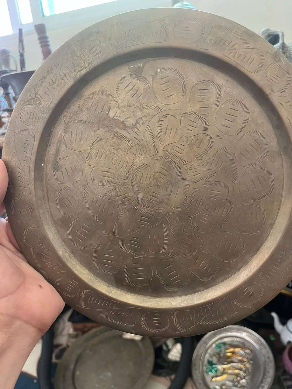 عرض 🎉❤️‍🔥🤷‍♂️جميع القطع فقط 25 دينار إبريق مغربي مرصع وصينيه وفناجين + تعاليق حائط عدد 2 حجم 20 سم انتيك )(0798103434) يتوفر خدمه التوصيل لا جميع المحافظات


**إذا كنت صاحب هذا الإعلان وتريد حذفه لأي سبب، رجاءا أرسل رسالة إلى الدعم الفني**