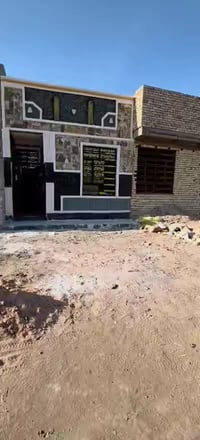 بيت سبع قصور عل مشروع قرب حسينية مال سيد حيدر مساحة 65متر طابو زراعي س...