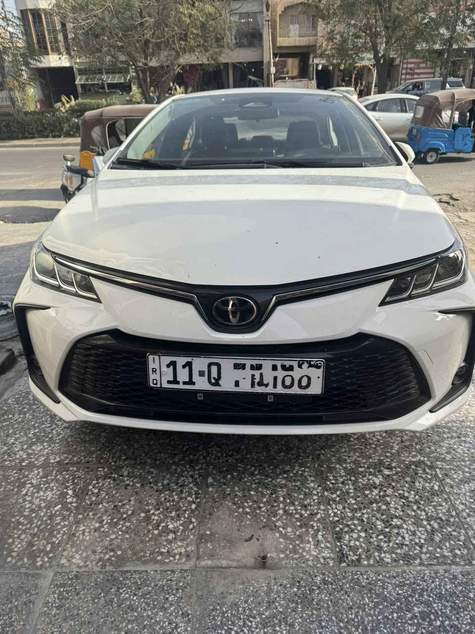 هايبر موديل 25 شكل الخليج كفالة عامه عداد 8 الف بحالة الزيرو رقم بغداد بسمي السعر 158 مواصفات فول كراسي كهربائي *********** وات ساب متوفر
