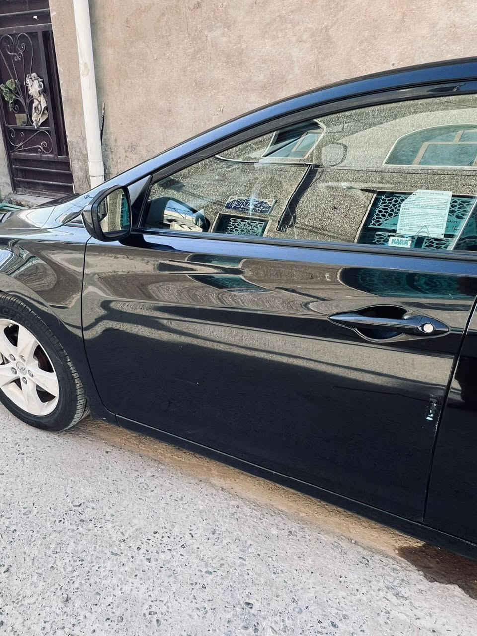 النترا موديل ١٦ بيع او مراوس
 رقم سليمانية وجديد
 تحويل مباشر حادثهه جنطة
السيارة ليبل واحد ايرباك كله سليم
 بيهه منظومة غاز 
شاشة وكامرة وتحكم ستيرن
نظام كروس وايكو محرك ١٦٠٠ 
السعر ١١٥
مكان السيارة بغداد الشعلة او الدولعي
***********
