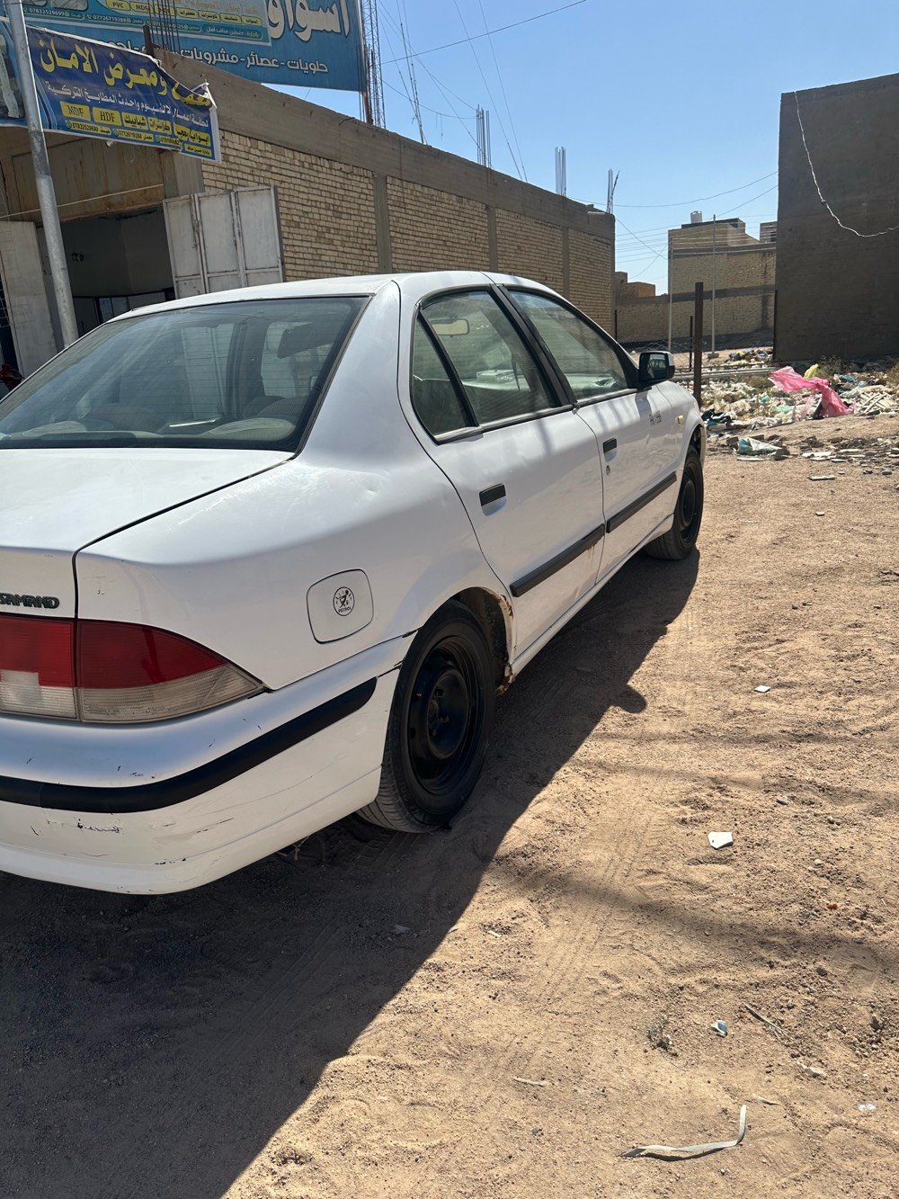 سمند موديل ٢٠١١ كير ومكينه شرط تبريد شغال سنويه لل ٢٧ مداور ثاني يوم السعر ٣٧ بيه مجال المكان نجف الاتصال ***********